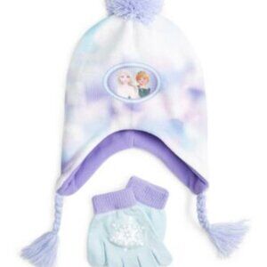 Berkshire Little Girls Hat Gloves Set
